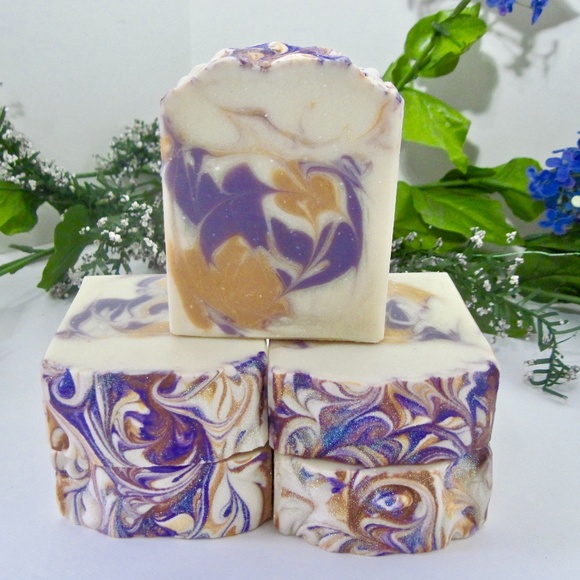 Natures Soaps Beauty essentials Other - Chamomile and Lavender handmade soaps ( Set of 5 )